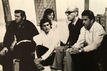 Omaž Zdravku Velimiroviću u Herceg Novom: Na Montenegro film festivalu sjutra „Derviš i smrt“ i “More, sunce i…” kaver sa snimanja "Derviš i smrt"