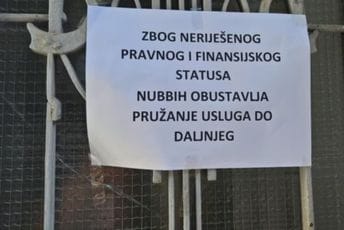 Nacionalna biblioteka BiH obustavila pružanje usluga korisnicima Nacionalna biblioteka BiH obustavila pružanje usluga korisnicima