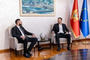 Spajić: Očekujemo punu aktivnost novih ambasadora (FOTO) Spajić: Očekujemo punu aktivnost novih ambasadora (FOTO)