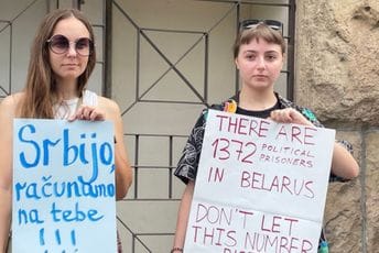 Beograd: Antiratni aktivisti traže da Srbija ne izruči bjeloruskog novinara Beograd: Antiratni aktivisti traže da Srbija ne izruči bjeloruskog novinara