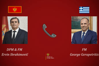 Ibrahimović sa Gerapetritisom: Članstvo u EU naš ključni vanjskopolitički prioritet Ibrahimović sa Gerapetritisom: Članstvo u EU naš ključni vanjskopolitički prioritet