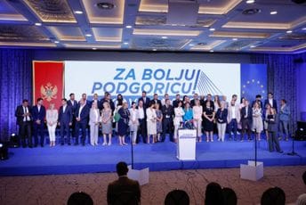 Milatović: Imaju strah jer se uključujem u izbore; Abazović: Danas smo zajedno jer se borimo protiv populizma i nacionalizma Milatović: Imaju strah jer se uključujem u izbore; Abazović: Danas smo zajedno jer se borimo protiv populizma i nacionalizma