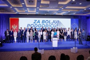 Milatović: Imaju strah jer se uključujem u izbore; Abazović: Danas smo zajedno jer se borimo protiv populizma i nacionalizma