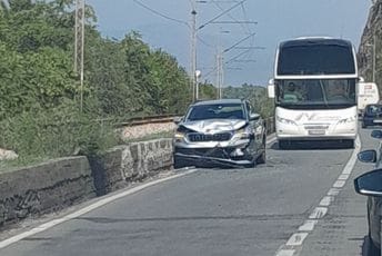 Za dan 24 saobraćajne nezgode, teže povrijeđena jedna osoba a 12 lakše