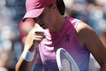 Iga Švjontek u drugom kolu US Opena Iga Švjontek u drugom kolu US Opena