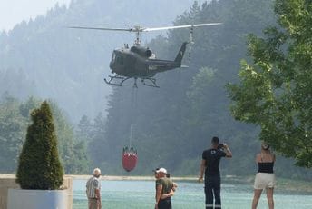 Srušio se helikopter Oružanih snaga BiH