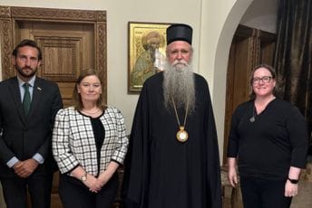 Joanikije sa Rajnke: Crkva ima značajnu ulogu u stvaranju i održavanju atmosfere mira u Crnoj Gori Joanikije sa Rajnke: Crkva ima značajnu ulogu u stvaranju i održavanju atmosfere mira u Crnoj Gori