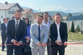 Položen kamen temeljac: Gradi se novo radiološko odjeljenje u Domu zdravlja Plav Položen kamen temeljac: Gradi se novo radiološko odjeljenje u Domu zdravlja Plav