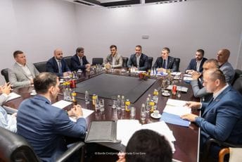 Vijeće za nacionalnu bezbjednost: Usvojena lista prioriteta u borbi protiv organizovanog kriminala Vijeće za nacionalnu bezbjednost: Usvojena lista prioriteta u borbi protiv organizovanog kriminala