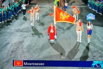 Otvorene Paraolimpijske igre: Crnogorsku zastavu nosili Rajković i Bakić Otvorene Paraolimpijske igre: Crnogorsku zastavu nosili Rajković i Bakić