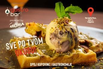 Aroma marketi i A Gastro bar – Kupovina i gastronomski užitak