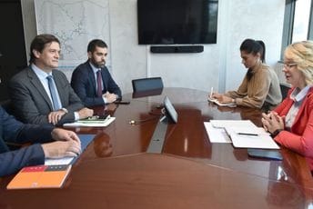 Vukićević sa Šeldonom: Svjetska banka kontinuirano važan partner Crne Gore Vukićević sa Šeldonom: Svjetska banka kontinuirano važan partner Crne Gore