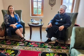 Fejzić i Rajzing-Rajnke: Jačanje saradnje i promocija jednakih vjerskih prava za vjerske zajednice Fejzić i Rajzing-Rajnke: Jačanje saradnje i promocija jednakih vjerskih prava za vjerske zajednice