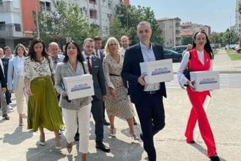 Koalicija "Za bolju Podgoricu - Jakov Milatović" predala listu