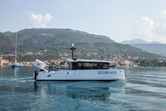 Stigla plovila na električni pogon: Za četiri eura od Pina do aerodroma Stigla plovila na električni pogon: Za četiri eura od Pina do aerodroma