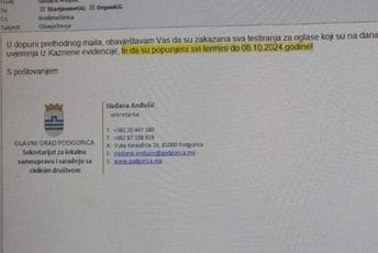 "Traži se stolica više za partijska zapošljavanja": Glavni grad popunio sve termine za razgovore za posao do oktobra "Traži se stolica više za partijska zapošljavanja": Glavni grad popunio sve termine za razgovore za posao do oktobra