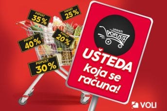 Ušteda koja se računa!