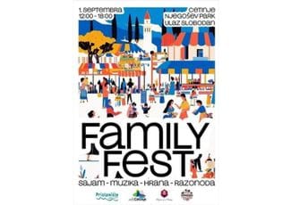 „Family fest“ u nedjelju na Cetinju „Family fest“ u nedjelju na Cetinju