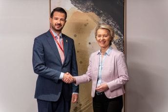 Milatović razgovarao sa Fon der Lajen: Crna Gora usporila na evropskom putu