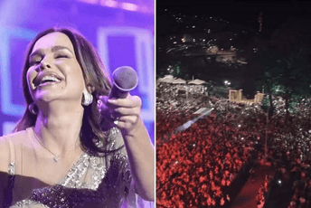 Severina na prvom koncertu nakon privođenja: Niko ne stoji iza mene, ali zato su ispred hiljade ljudi