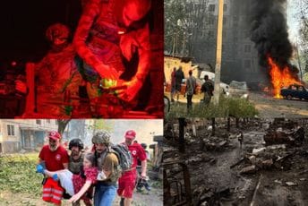 Iz časa u čas: Rusi artiljerijom i dronovima napali Nikopolj: Oštećene benzinske pumpe i kuće Iz časa u čas: Rusi artiljerijom i dronovima napali Nikopolj: Oštećene benzinske pumpe i kuće