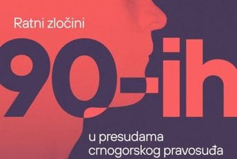 Centar za građansko obrazovanje objavio priručnik za nastavu:  Ratni zločini 90-tih u presudama crnogorskog pravosuđa