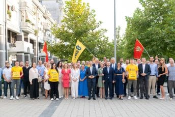 Potvrđena lista Evropskog saveza u Podgorici Potvrđena lista Evropskog saveza u Podgorici