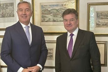 Đukanović sa Lajčakom: Crna Gora ima realne šanse da napravi dalje iskorake u pregovaračkom procesu sa EU Arhiva
