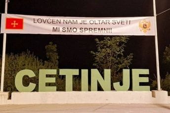 Lovćen nam je oltar sveti: "Mi smo spremni" Lovćen nam je oltar sveti: "Mi smo spremni"