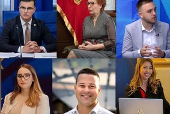 Pogledajte ko je sve na listi Demokrata za izbore u Podgorici Pogledajte ko je sve na listi Demokrata za izbore u Podgorici