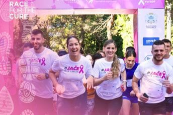 Svakim korakom podržavamo jedni druge: Race for the Cure 29. septembra na Gorici