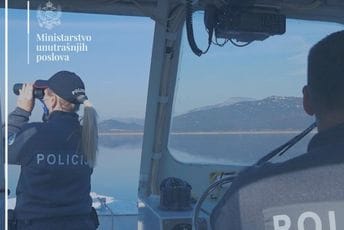 Za sedam dana 124 krivičnih djela: Izvršena ekstradicija međunarodno traženog lica u Tursku