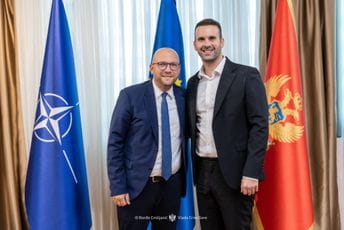 Spajić sa Zaracinom: Crna Gora da iskoristi šanse koje pruža Berlinski proces Spajić sa Zaracinom: Crna Gora da iskoristi šanse koje pruža Berlinski proces