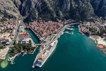 Iz vazduha: Kotor - Stari grad