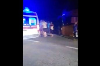 Berane: Pokvario se autobus pun djece, zbog izduvnih gasova troje hospitalizovano
