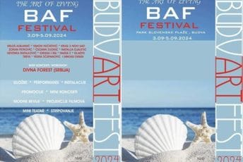 Umjetnost - pravo za sve: Počinje prvo izdanje Budva Art Festivala