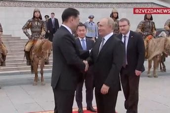 Vlada Mongolije otkrila zašto nisu mogli da uhapse Putina Vlada Mongolije otkrila zašto nisu mogli da uhapse Putina