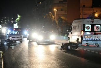 Udes na Zabjelu, povrijeđen motociklista