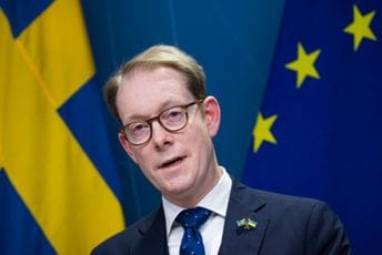 Švedski ministar vanjskih poslova podnio ostavku Švedski ministar vanjskih poslova podnio ostavku