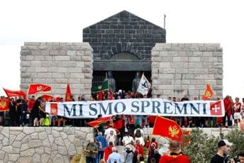 Na Lovćenu održan skup "Mi smo spremni" (FOTO / VIDEO)