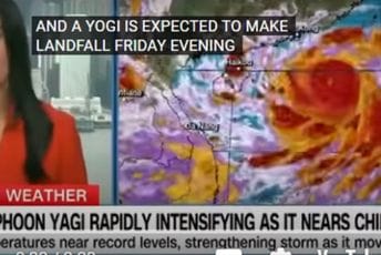 Super tajfun Jagi zapljusnuo južnu Kinu: Drugi najjači tropski ciklon od početka 2024. Super tajfun Jagi zapljusnuo južnu Kinu: Drugi najjači tropski ciklon od početka 2024.