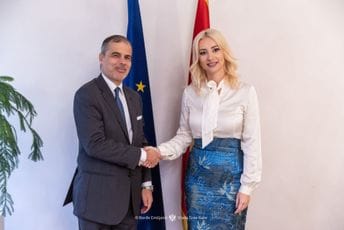 Gorčević sa ambasadorom Portugala: Posvećeni smo dostizanju evropskih standarda Gorčević sa ambasadorom Portugala: Posvećeni smo dostizanju evropskih standarda