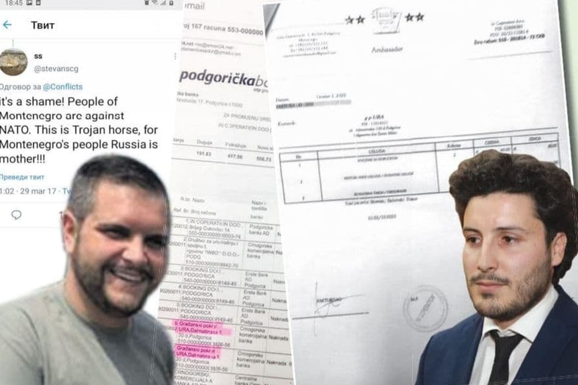 Fotografija 3: Predmet Simijanović dva i po mjeseca čeka u fioci Višeg suda