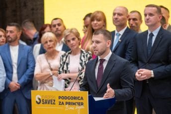 Mašković: Evropski savez biće ključna karika u kreiranju buduće vlasti u glavnom gradu, aktuelna zaslužila odlazak u opoziciju Mašković: Evropski savez biće ključna karika u kreiranju buduće vlasti u glavnom gradu, aktuelna zaslužila odlazak u opoziciju