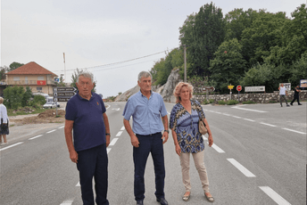 Martinović: Radnički protest ukinut na brutalan način Martinović: Radnički protest ukinut na brutalan način