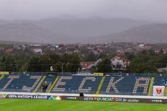 Pogledajte kako izgleda stadion u Nikšiću pred prvu utakmicu 'sokola ' u tom gradu (FOTO)