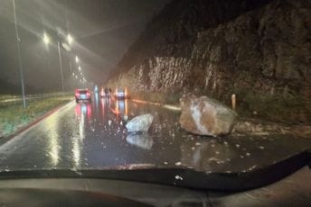 Oprez: Odron na putu Danilovgrad - Nikšić