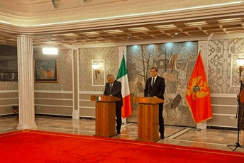 Ibrahimović: Pričao sam sa Milatovićem o ambasadorima; Tajani: Crna Gora ima problem sa kriminalom Ibrahimović: Pričao sam sa Milatovićem o ambasadorima; Tajani: Crna Gora ima problem sa kriminalom