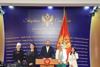 Nikolić: U Skupštini potpuna anarhija, sve je podešeno dogovorima Mandića i Spajića Nikolić: U Skupštini potpuna anarhija, sve je podešeno dogovorima Mandića i Spajića