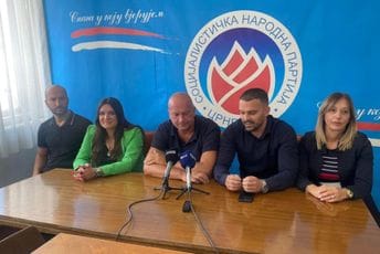 SNP traži skraćenje mandata beranskog parlamenta SNP traži skraćenje mandata beranskog parlamenta